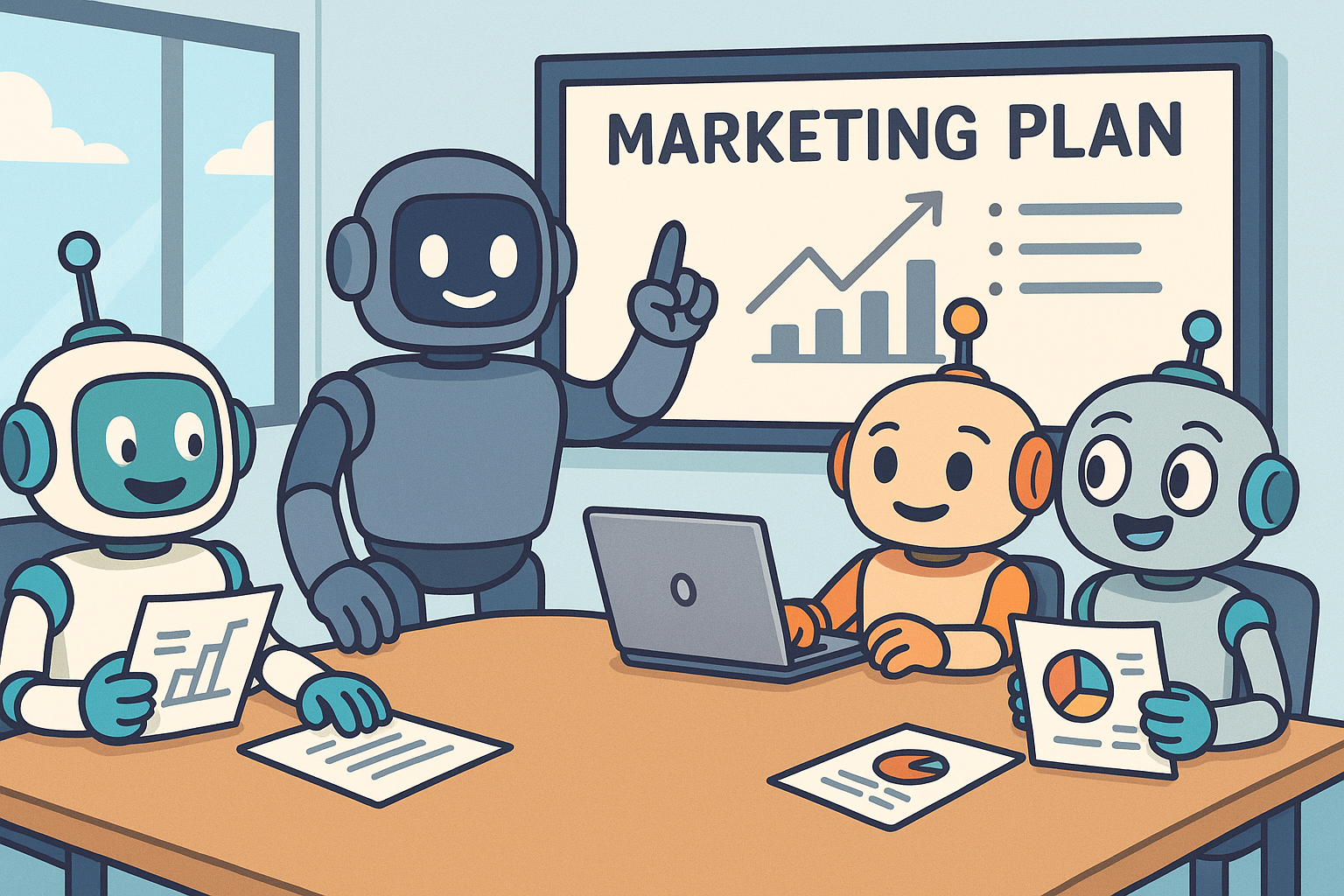 How to Create Your Best Marketing Plan Using AI