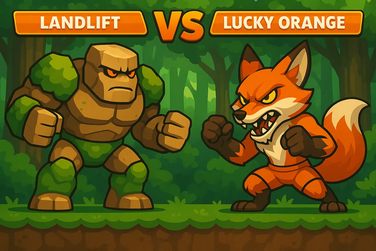 Lucky Orange vs LandLift: Choosing the Right Analytics Tool for Your Landing Pages