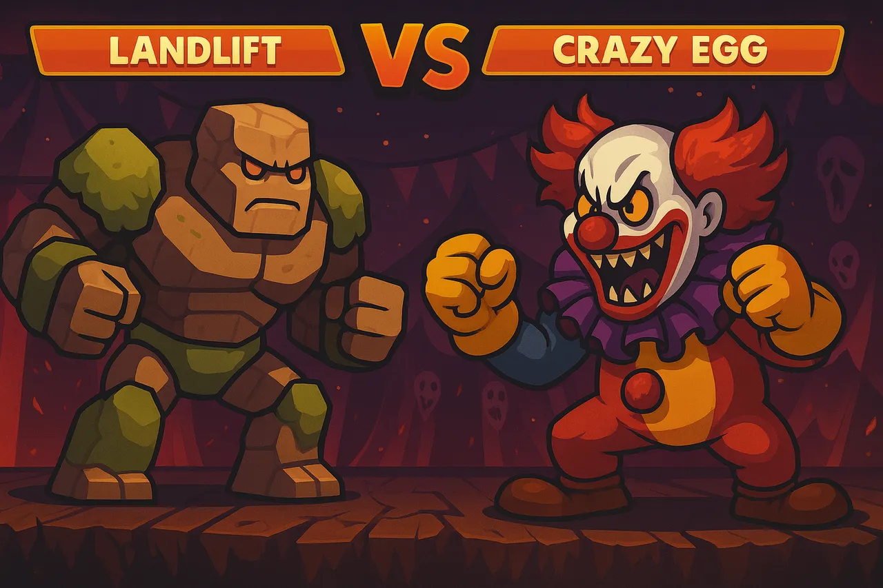 Crazy Egg vs LandLift: Heatmaps vs. Smart Section Analytics