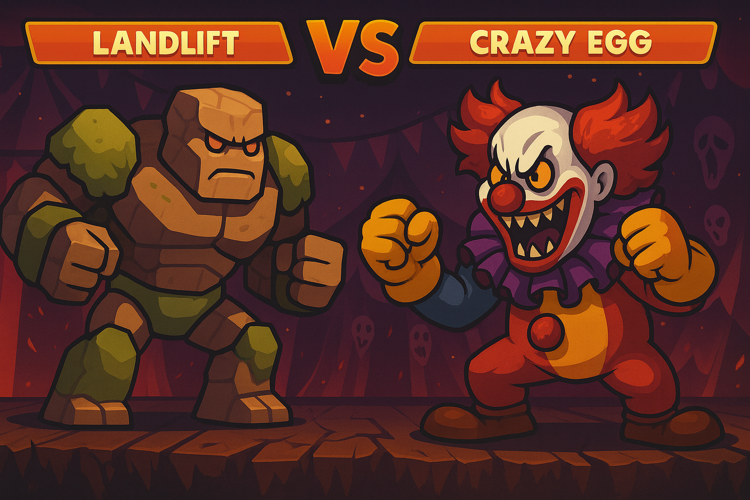 Crazy Egg vs LandLift: Heatmaps vs. Smart Section Analytics