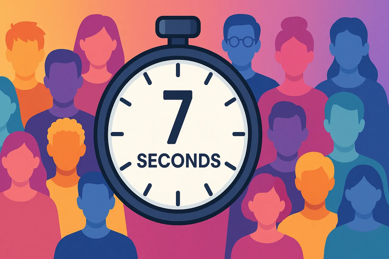 The 7-Second Rule: What Visitors Really Do in Your Hero Section