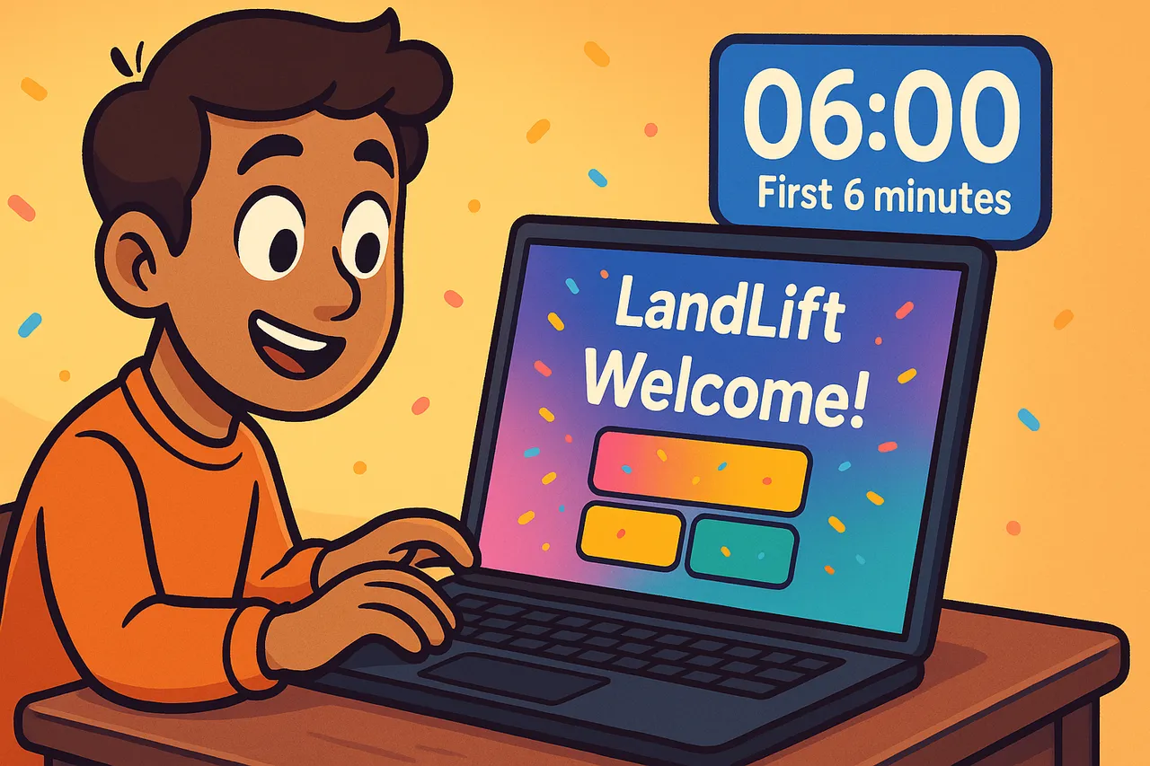 Getting Started: Your First 6 Minutes with LandLift