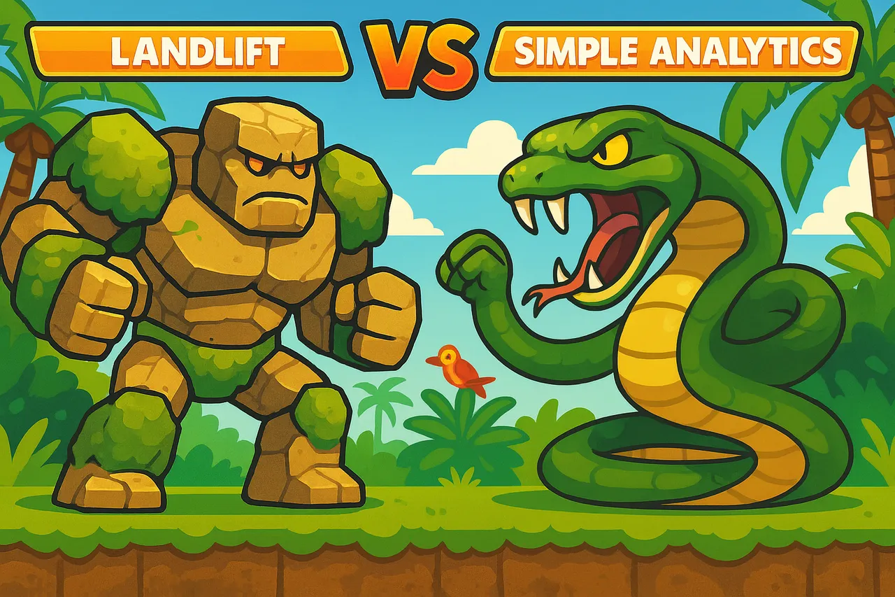Simple Analytics vs LandLift: When Basic Numbers Aren't Enough