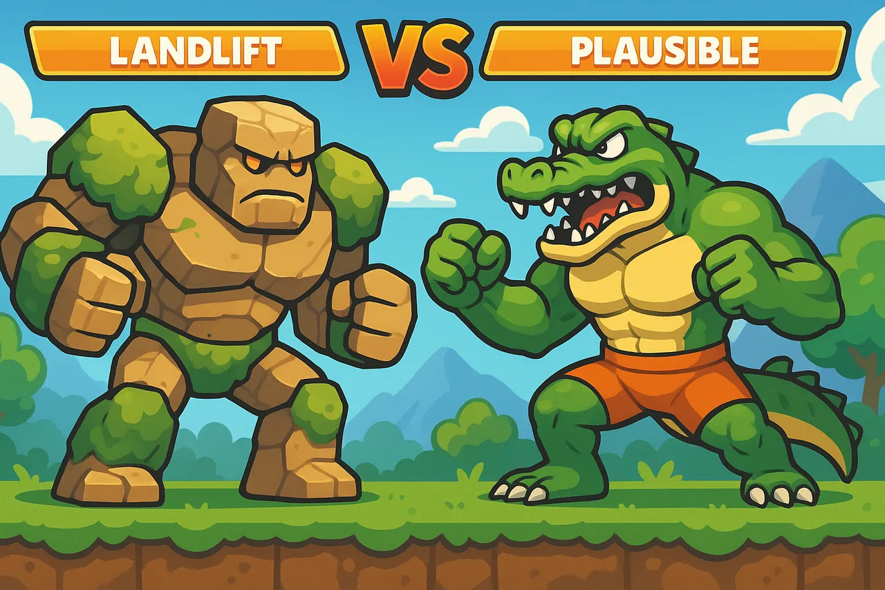 Plausible vs LandLift: When Privacy-First Analytics Isn't Enough for Landing Pages