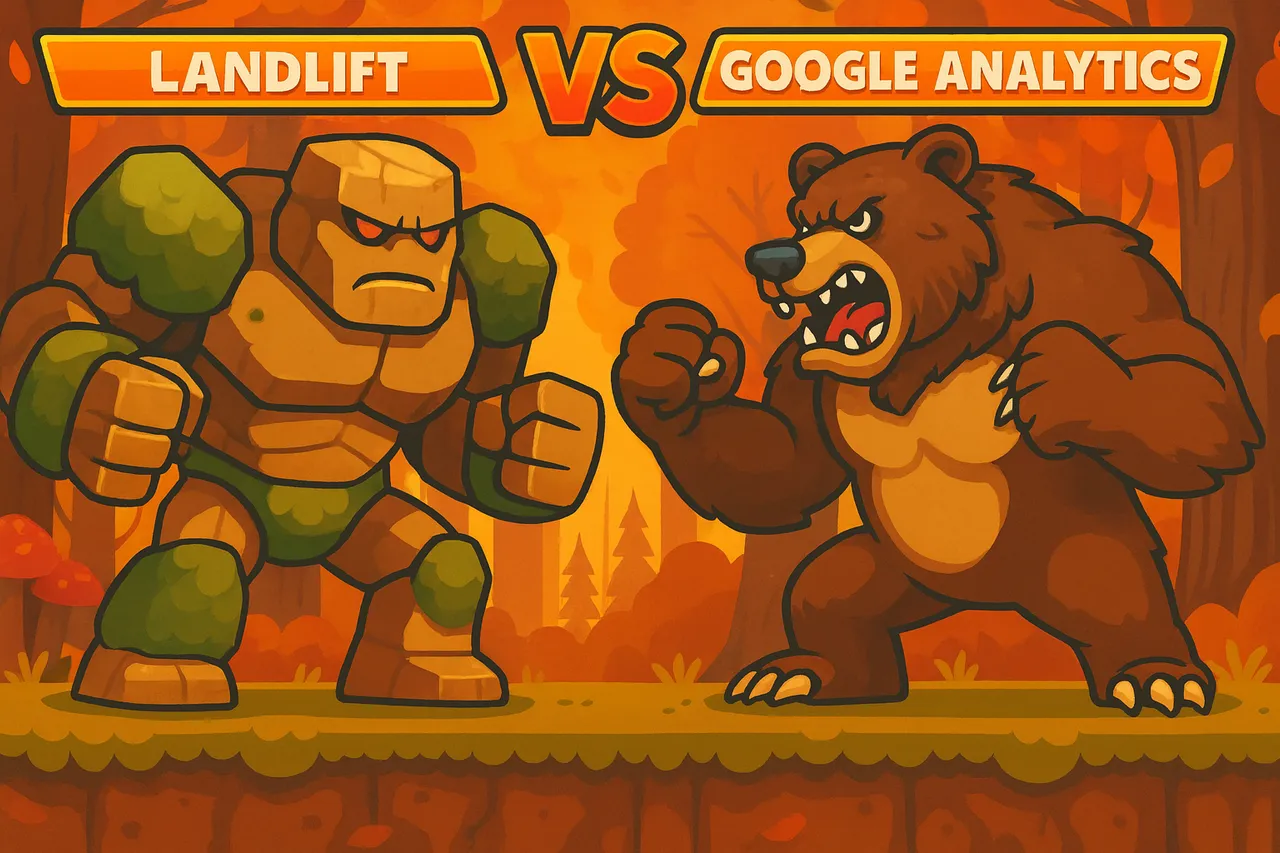 Google Analytics vs LandLift: Why General Analytics Falls Short for Landing Pages