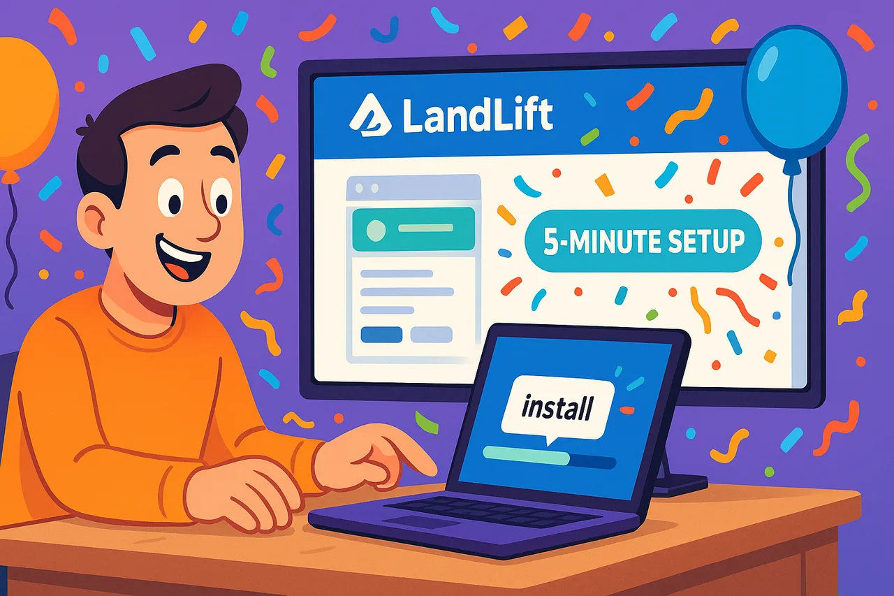 How to Install LandLift on Your Landing Page (5-minute setup guide)